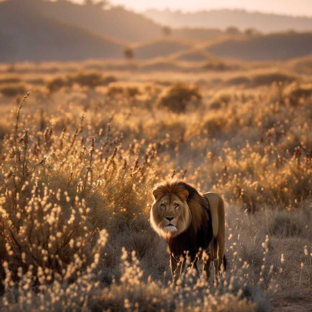 Lions on the Serengeti: Wildlife Photography