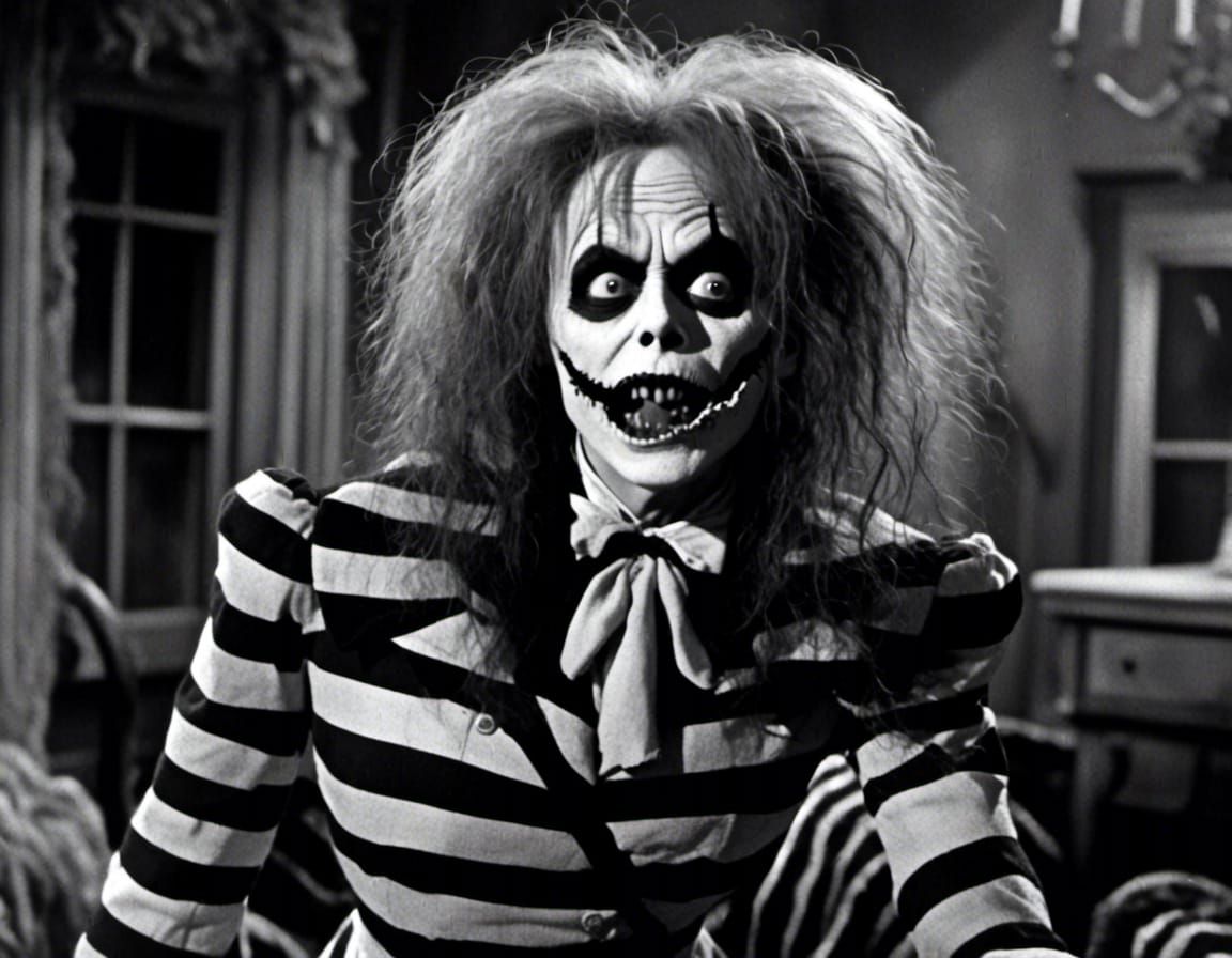 beetlejuice meets the exorcist