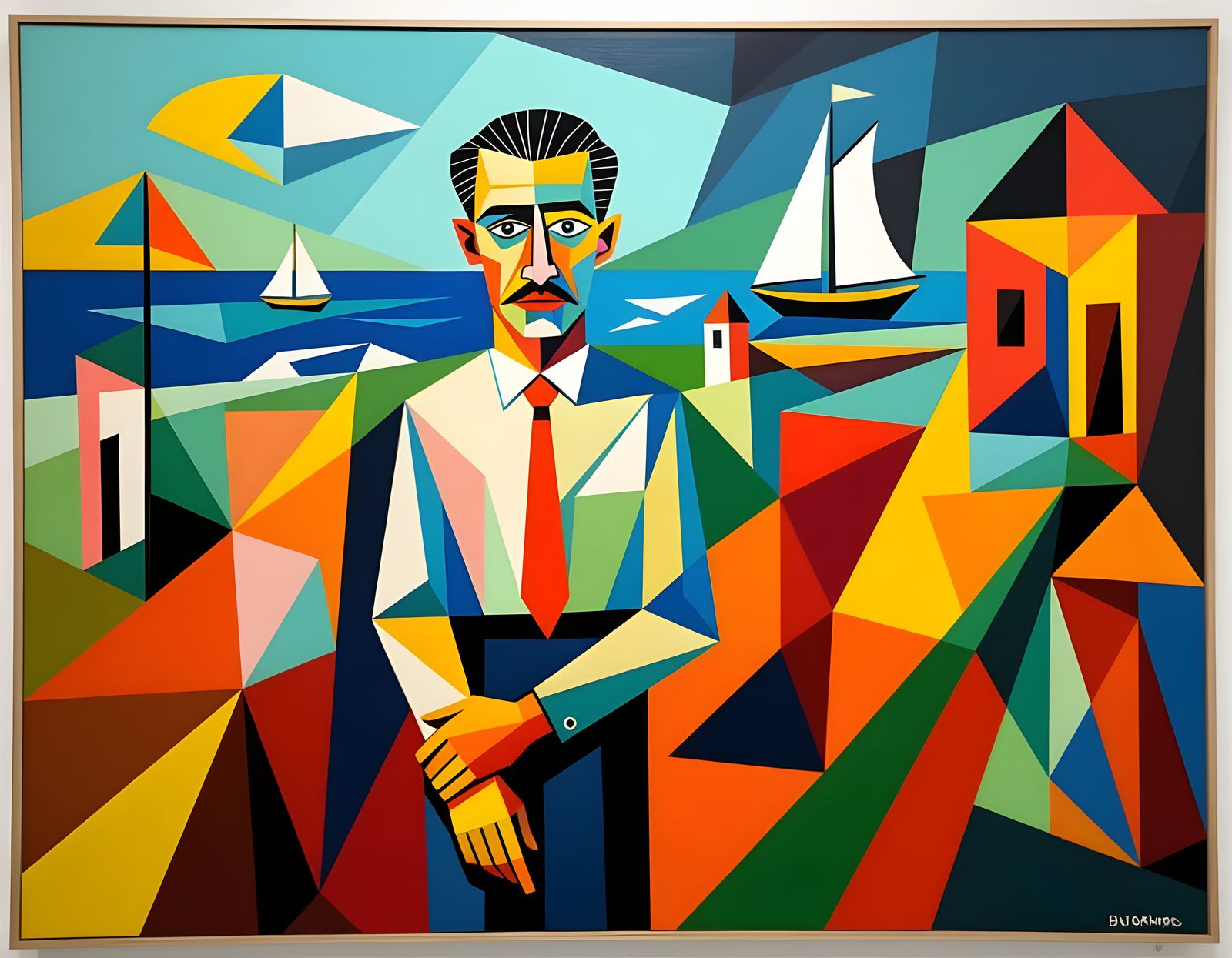 AI Art Gallery Submission