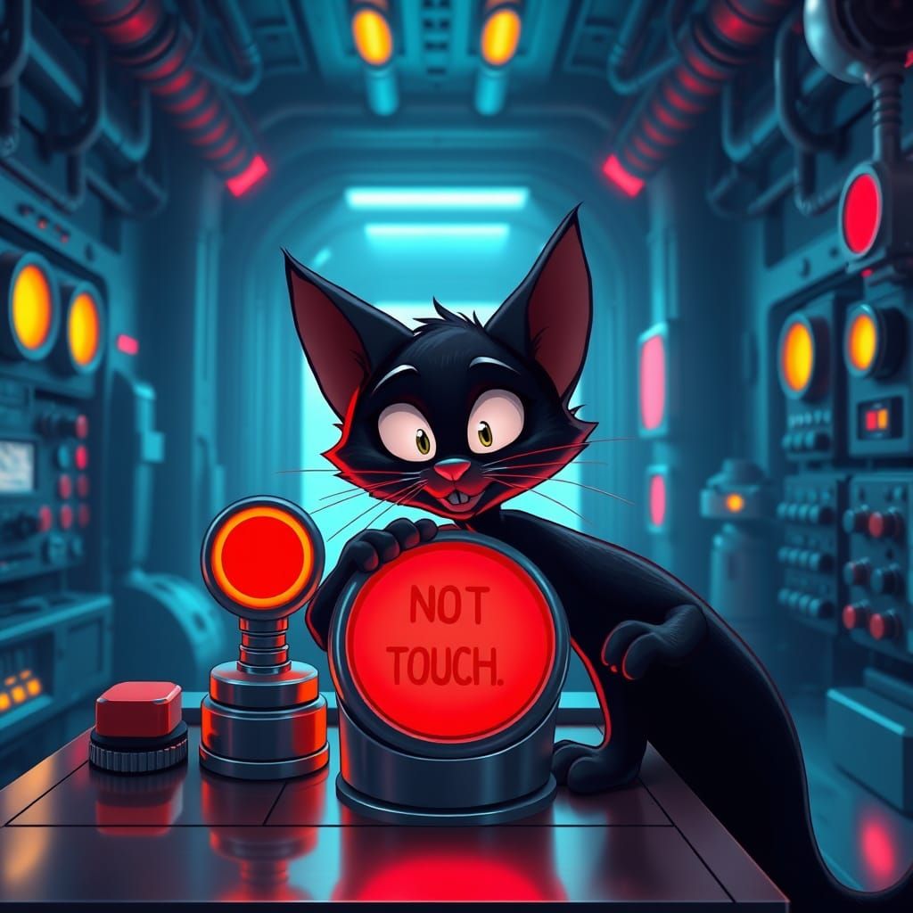 Mischief in the Control Room