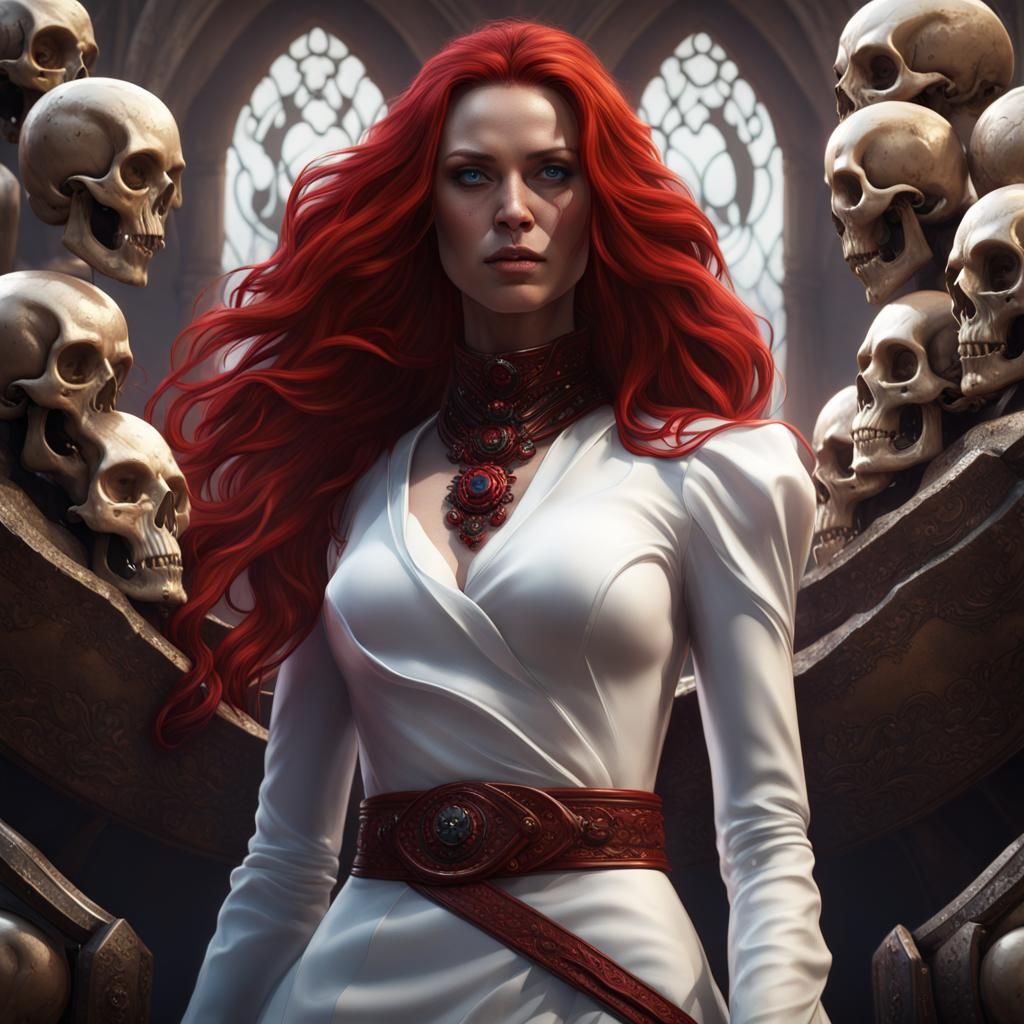 Mystique Dark Fantasy Concept Art in 8k Resolution