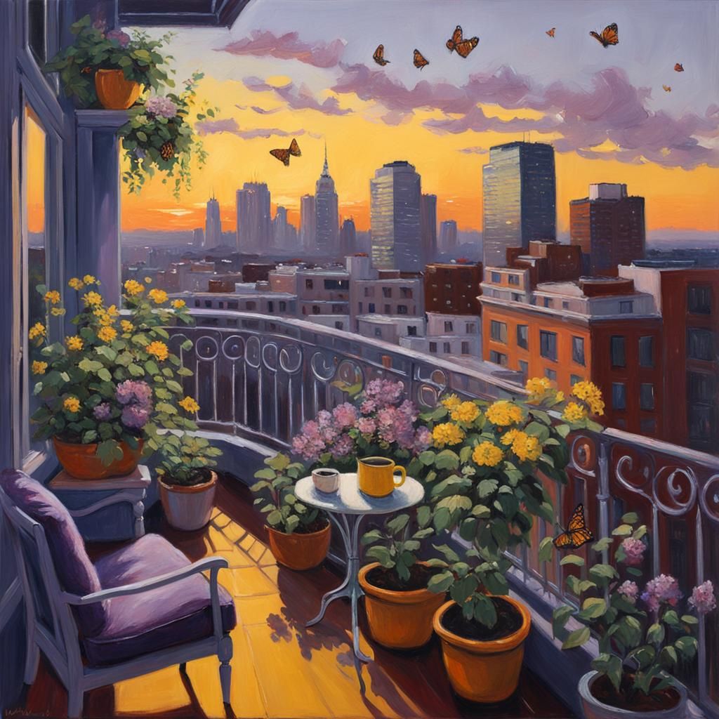 The Lush Purple Chair