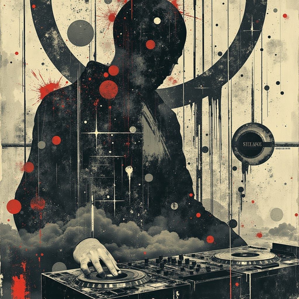 Technopunk DJ Beyond Silence