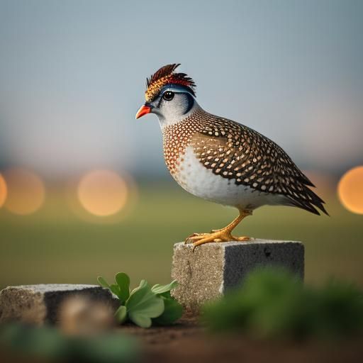 The Holy Grail Fit for Quails: Professional Photography