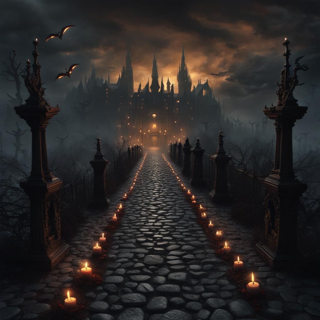 The lonely path to darkness