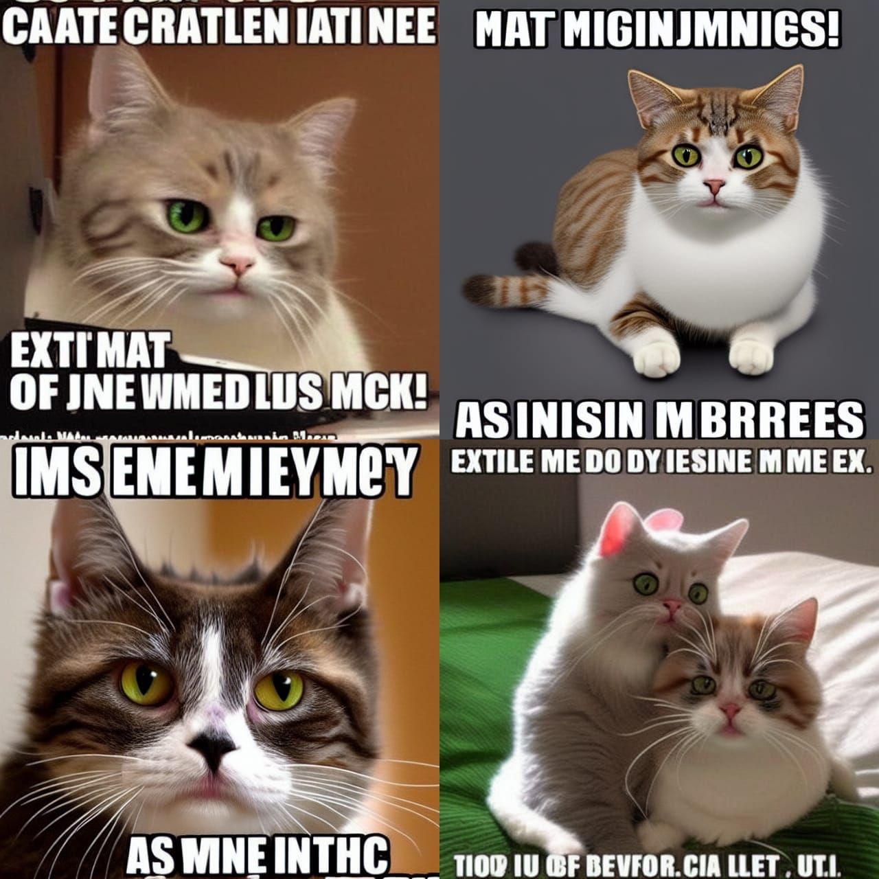 Extremely Funny Cat Meme for Instant Laughter