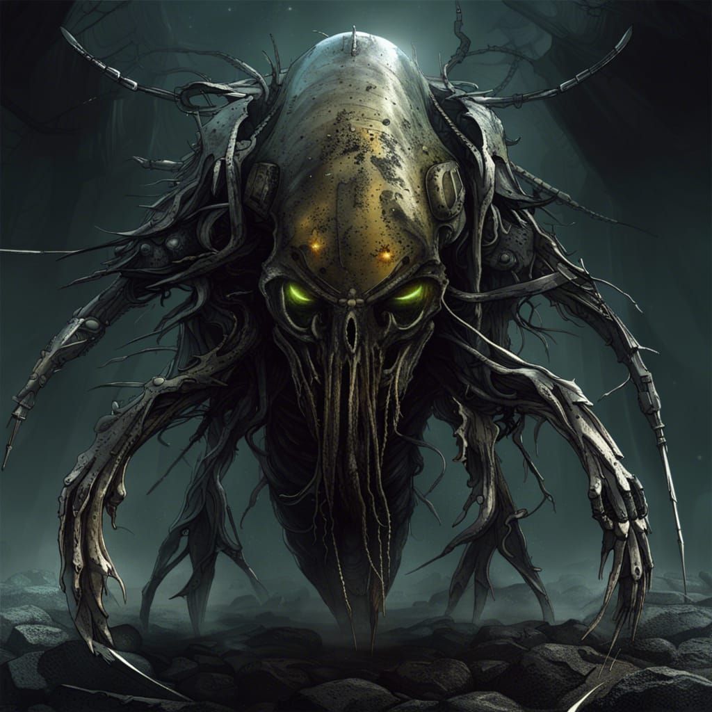 Cybergore: Bio-Engineered Swarms in Nuclear Wasteland