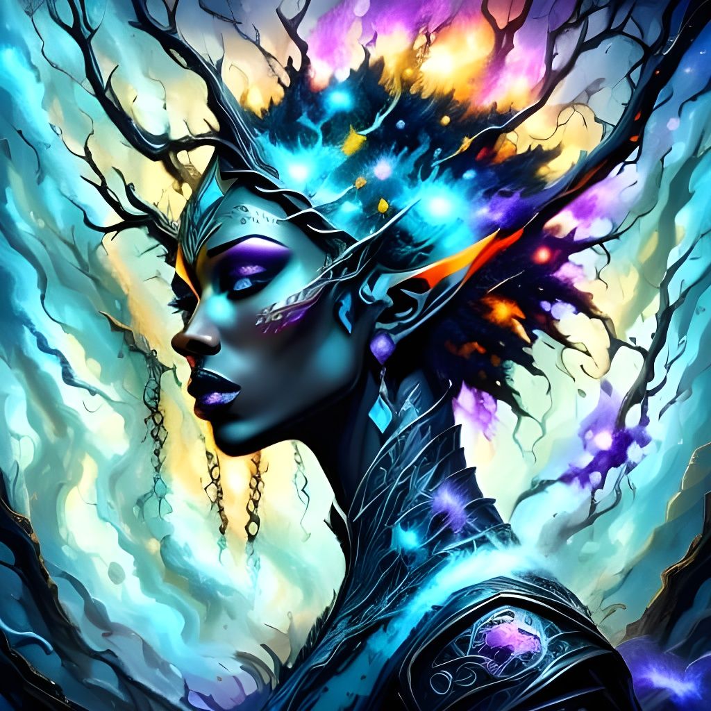 Elven Woodswoman - 1.5