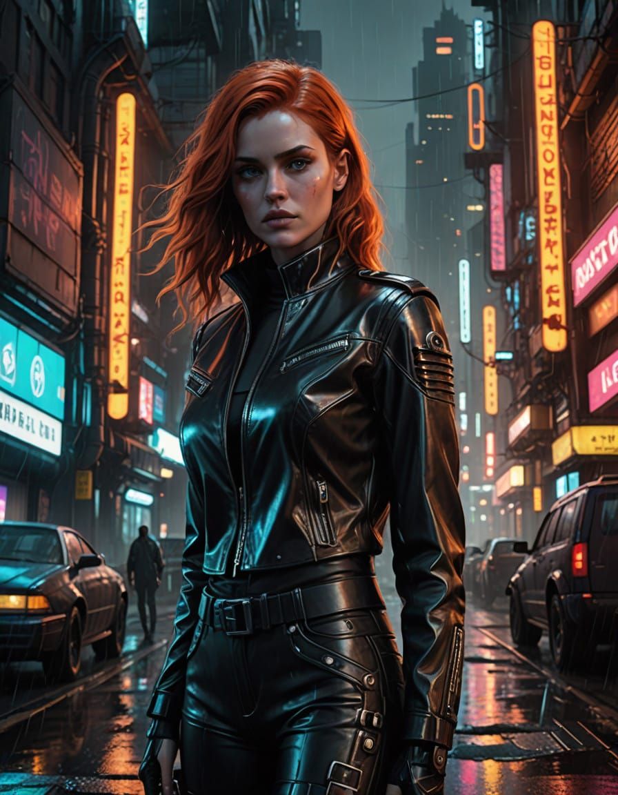 Cyberpunk Goddess in 2024 Night City
