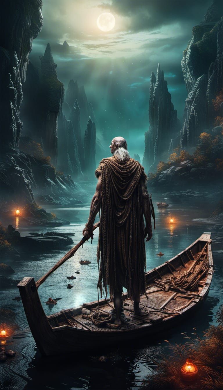 Ferryman of styx