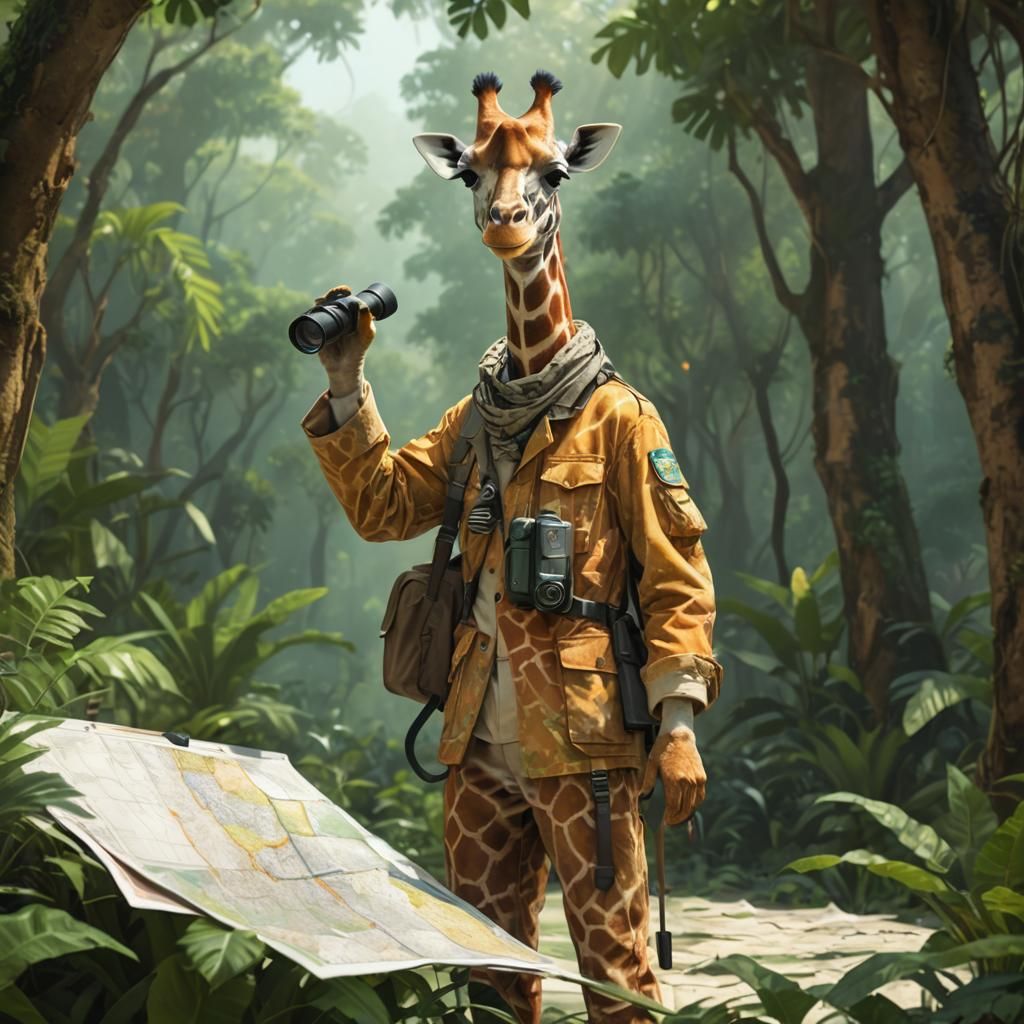 giraffe explorer