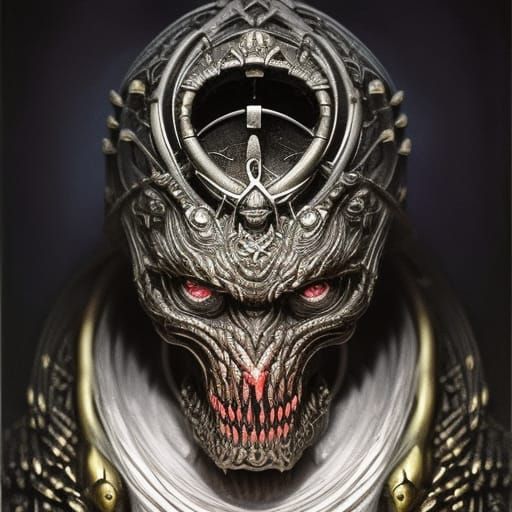 Nordic Draugr and World Serpent in Hyper-Detailed Fantasy Ar...