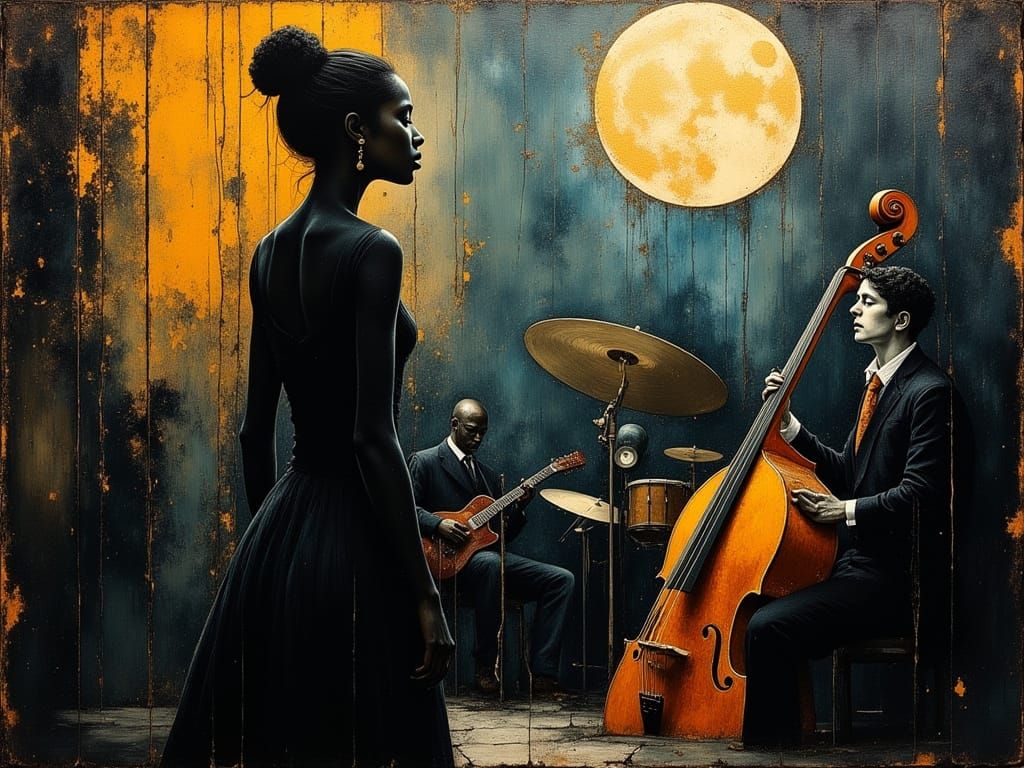 Lady sings the blues