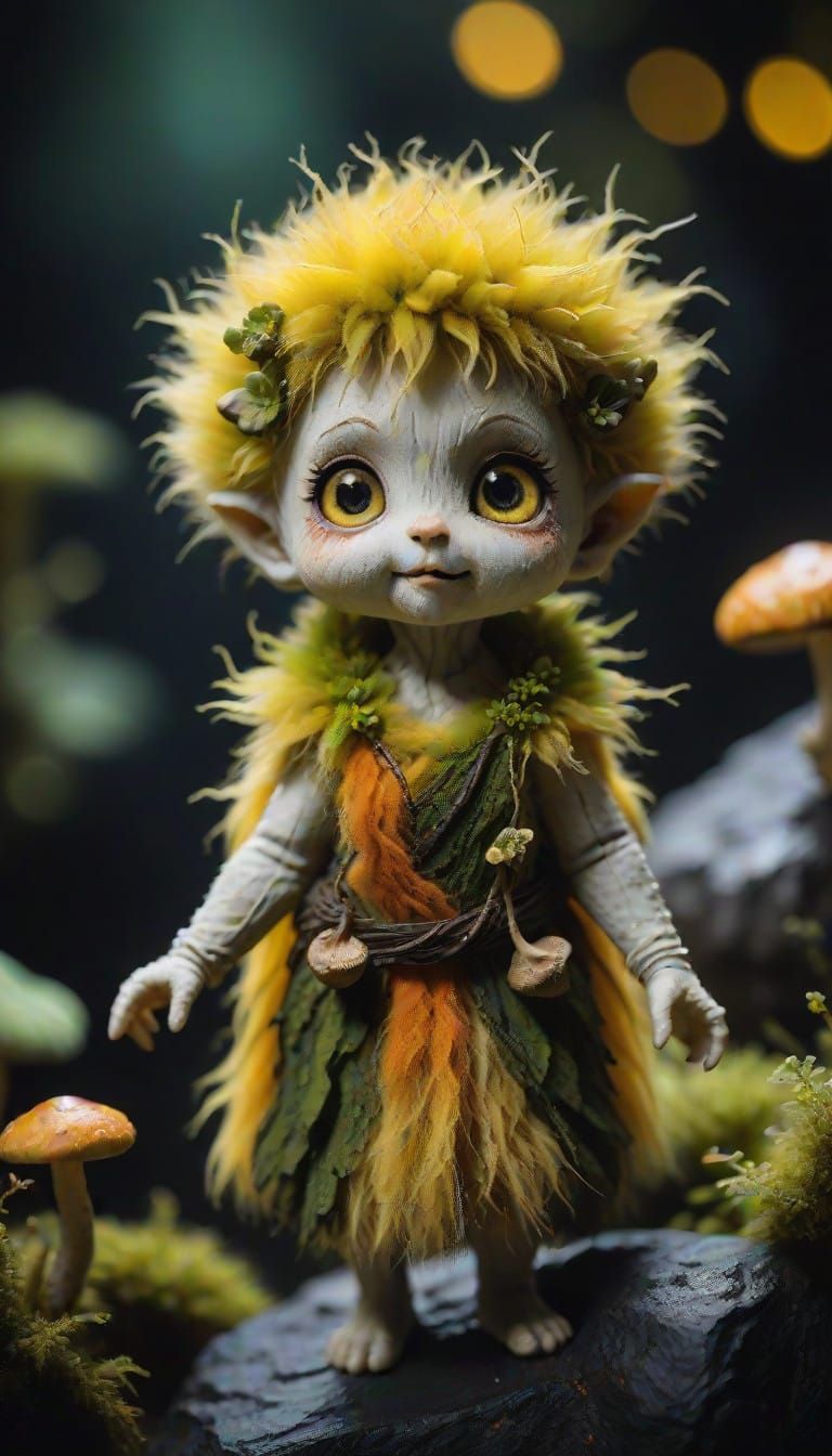 Mystical Dryad in Whispering Canyon