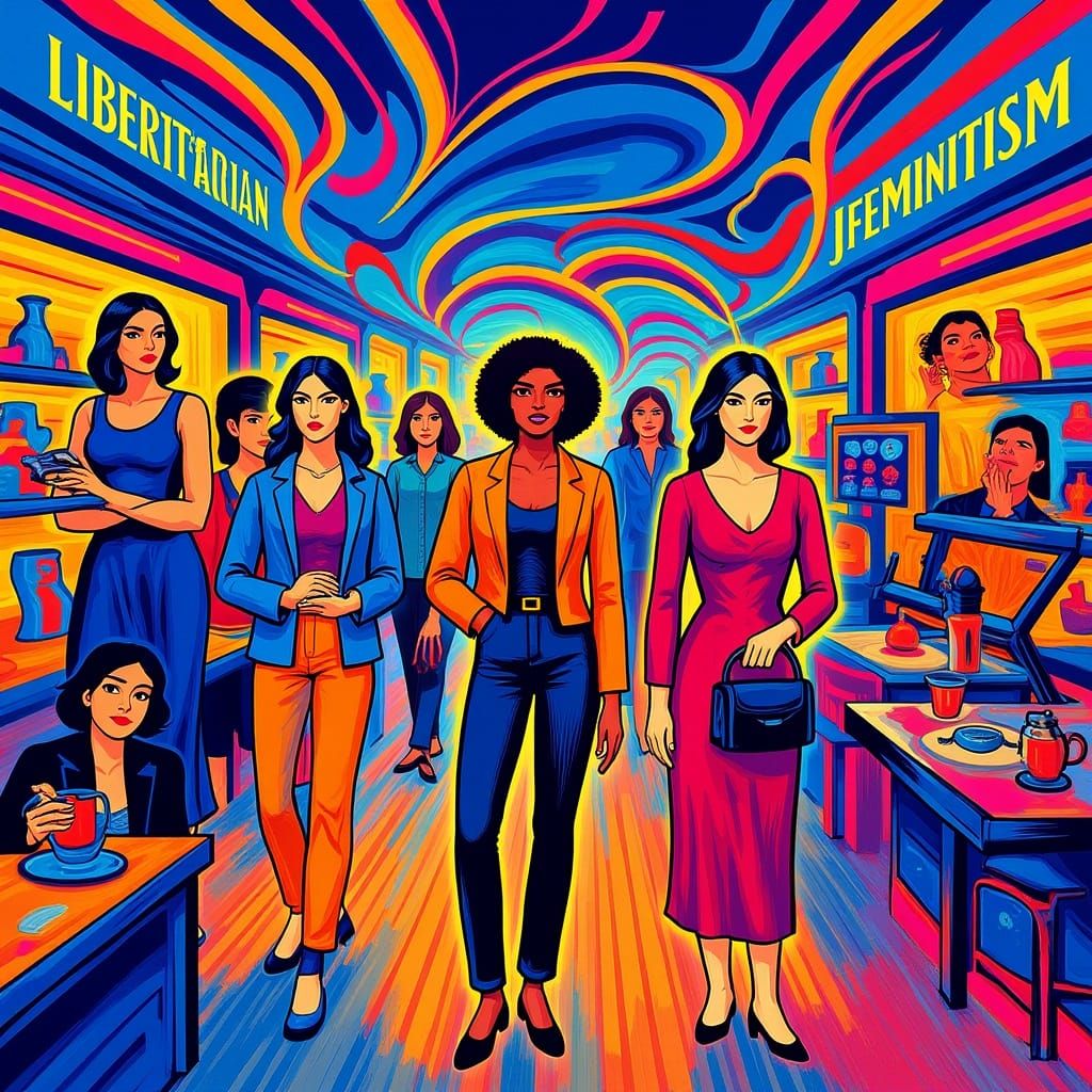 Empowered Women in a Free Market Marketplace