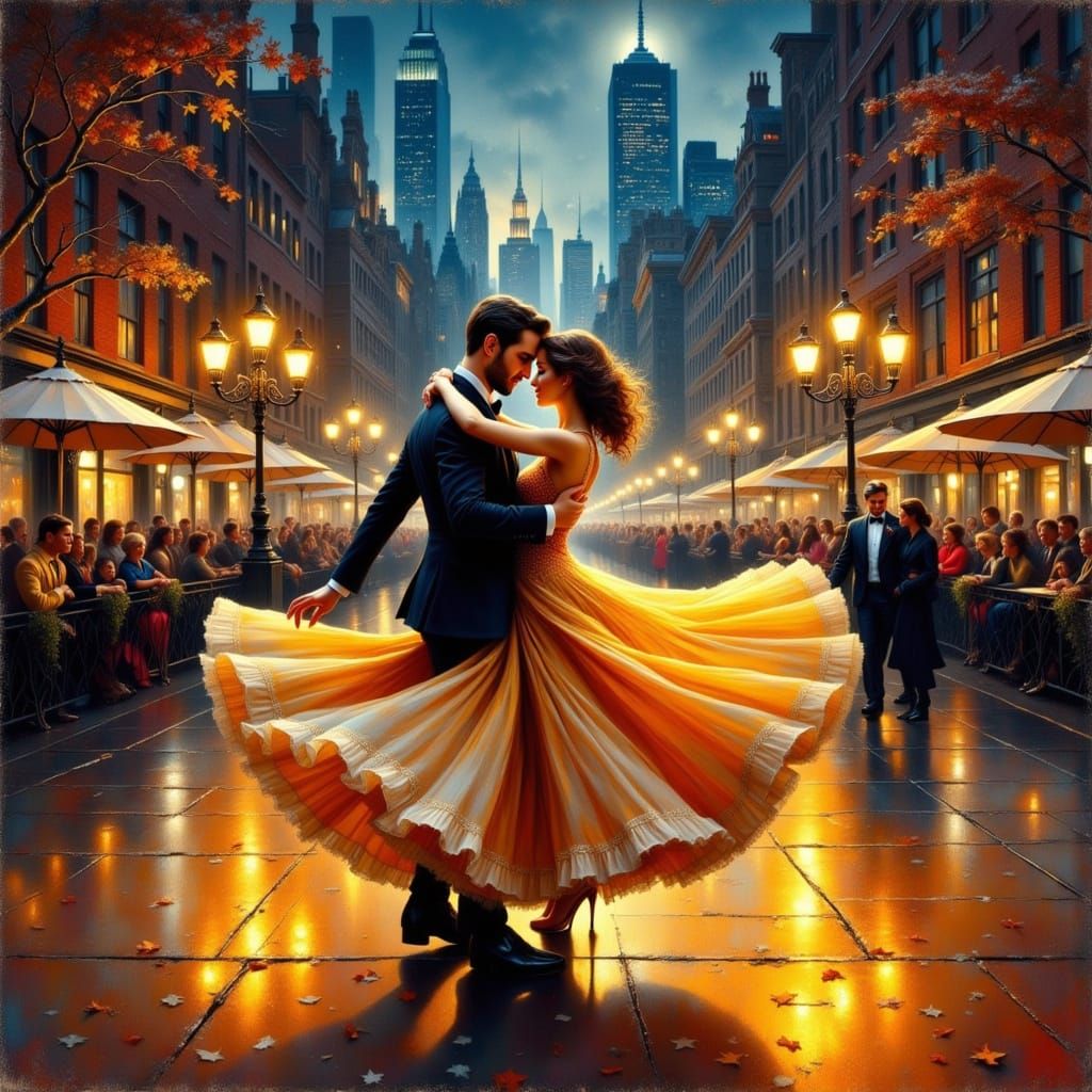 A Romantic Waltz in the City of Dreams