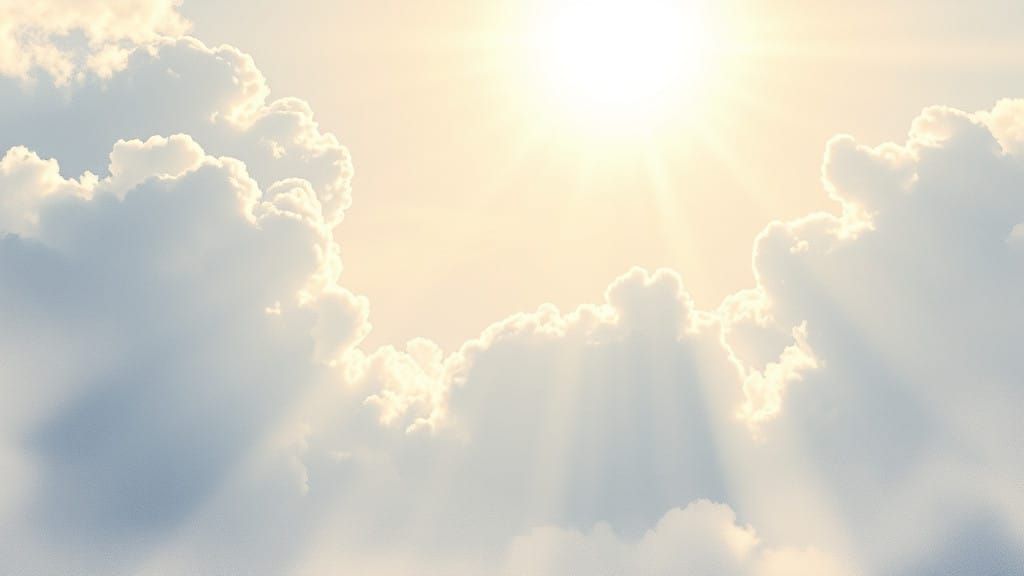 Celestial Sketch in Soft Focus