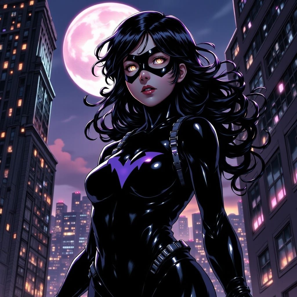 <lora:Cosmic Spiced:1.0> is Cat woman