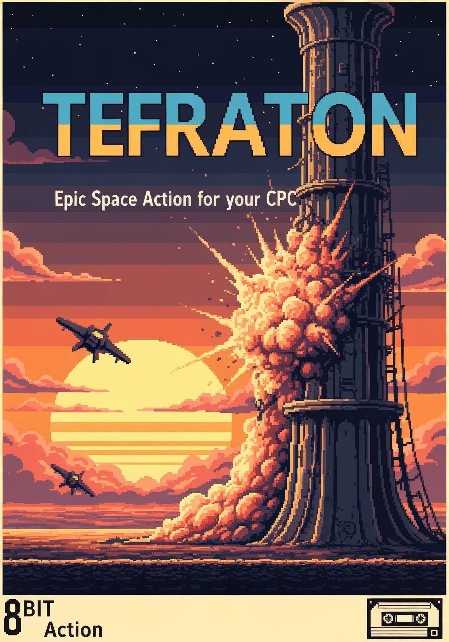 Epic Pixel Art Spaceship Adventure