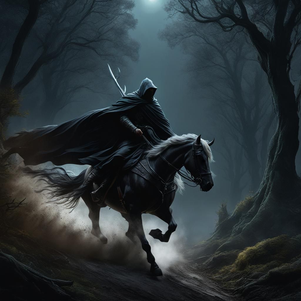 Nazgul Ringwraith on Dark Horse