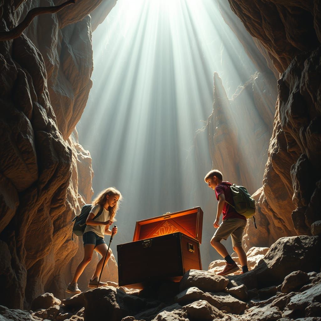 Students Discover Ancient Treasure in Cave