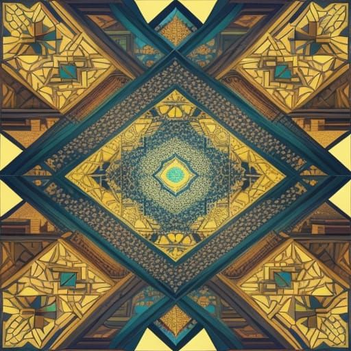 Mind-Bending Tessellation Art with Impossible Geometry