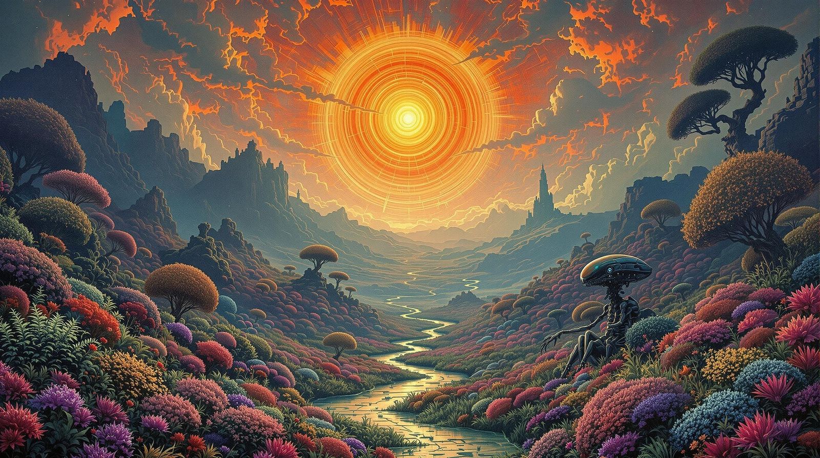 Mechanical / Botanical