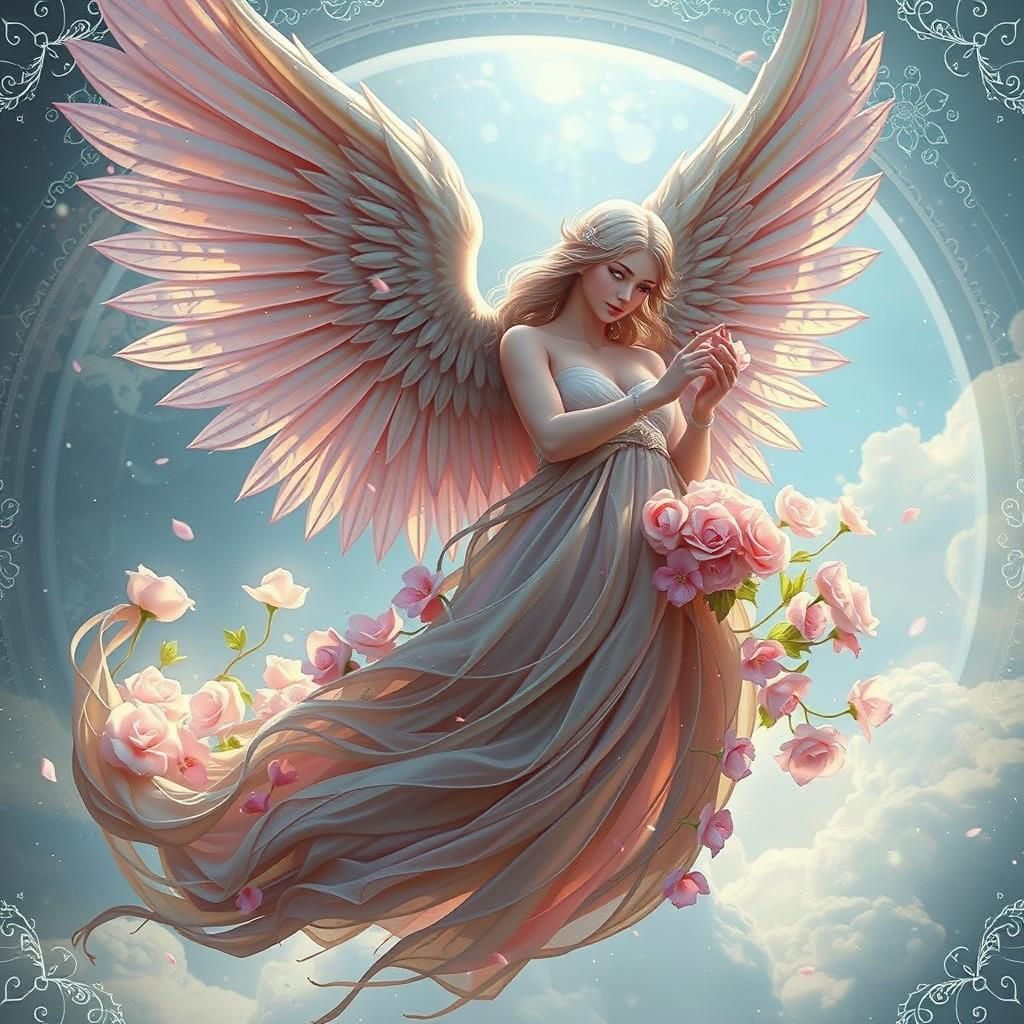 Angel in Glass Dome: Fantasy Concept Art