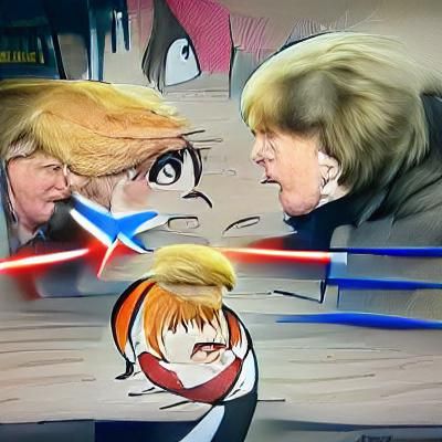 Anime Battle: Political Figures Clash