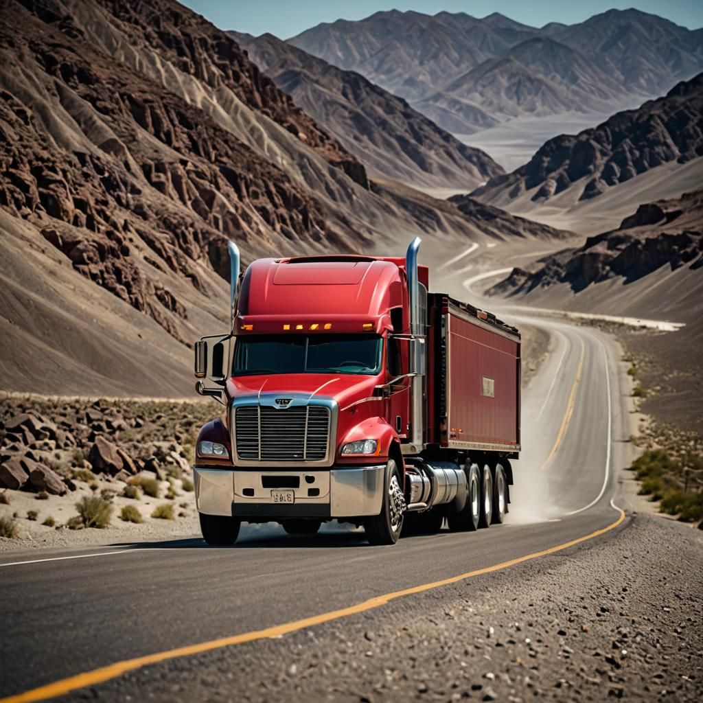 Optimus Prime Freightliner.