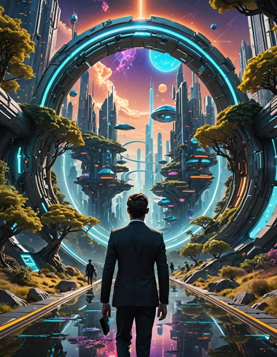 Futuristic Tour Through Alternate Realities