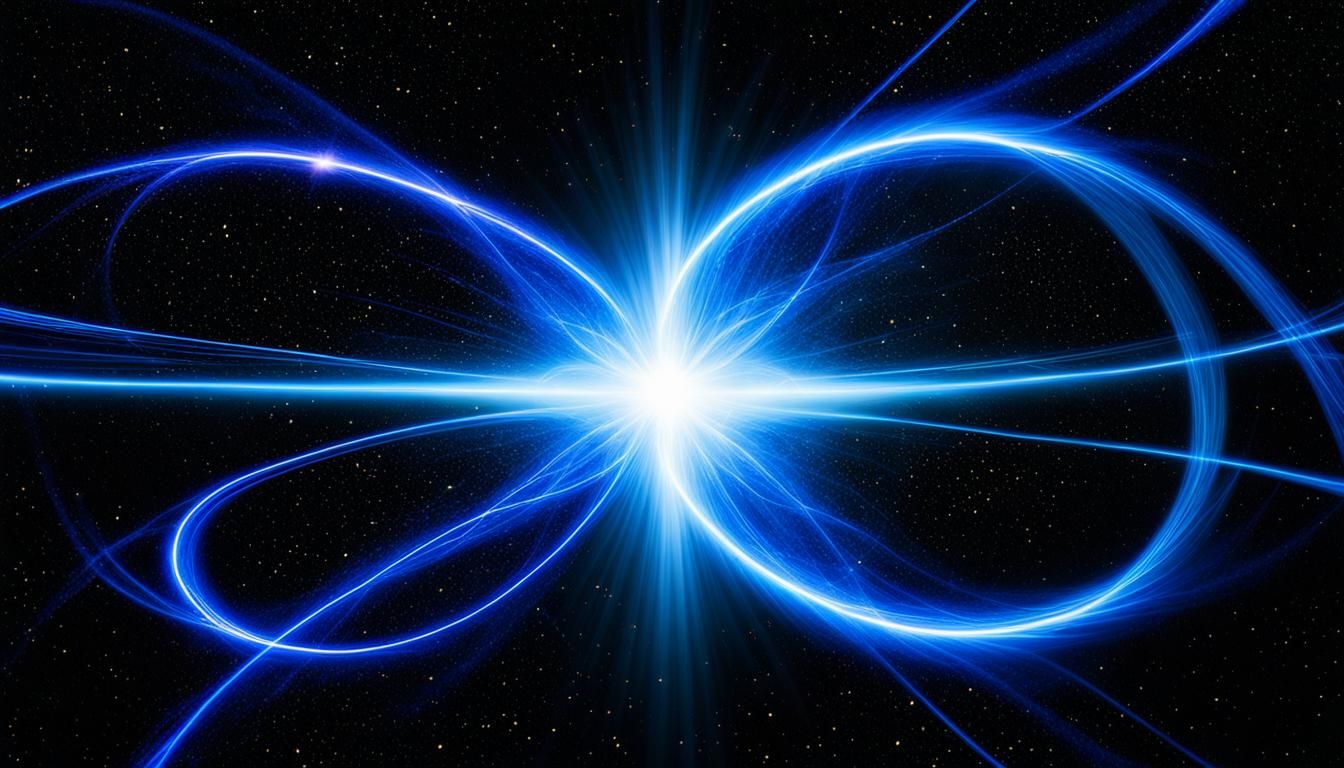 Galactic Synapse: A Cosmic Dance of Light and Dark