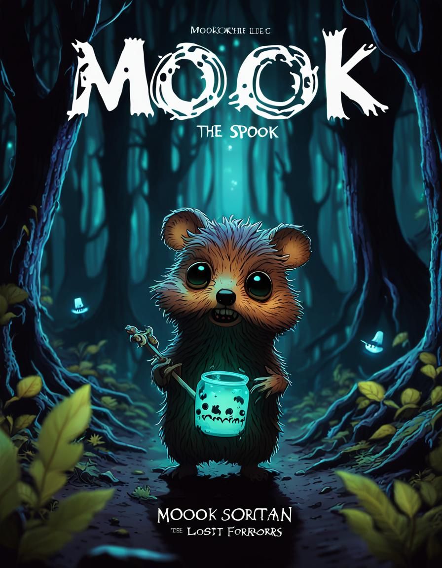 Film Poster: Mook the Spook, Dark Forest