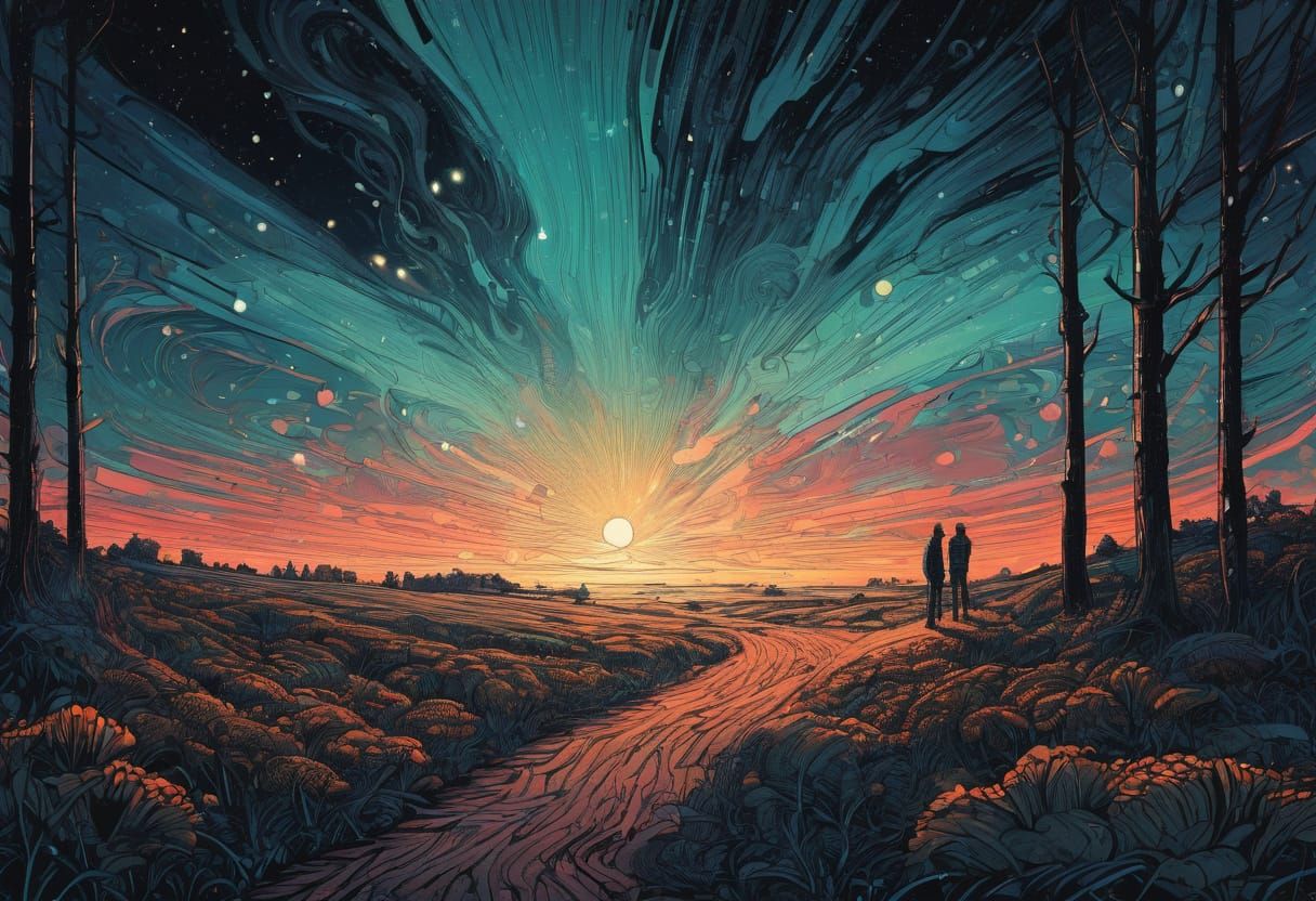 Abstract Figures in Dynamic Composition