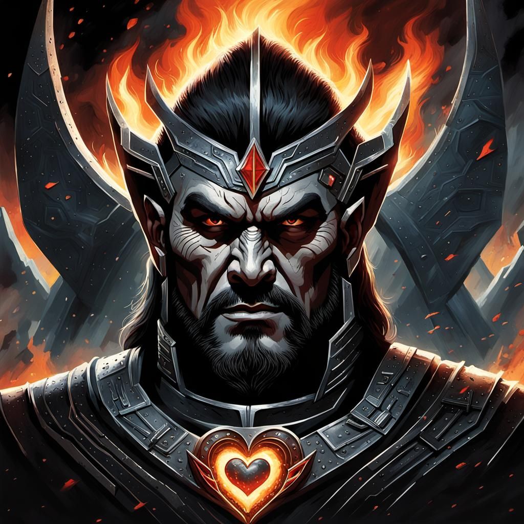 Molor the tyrant of Qo'nos