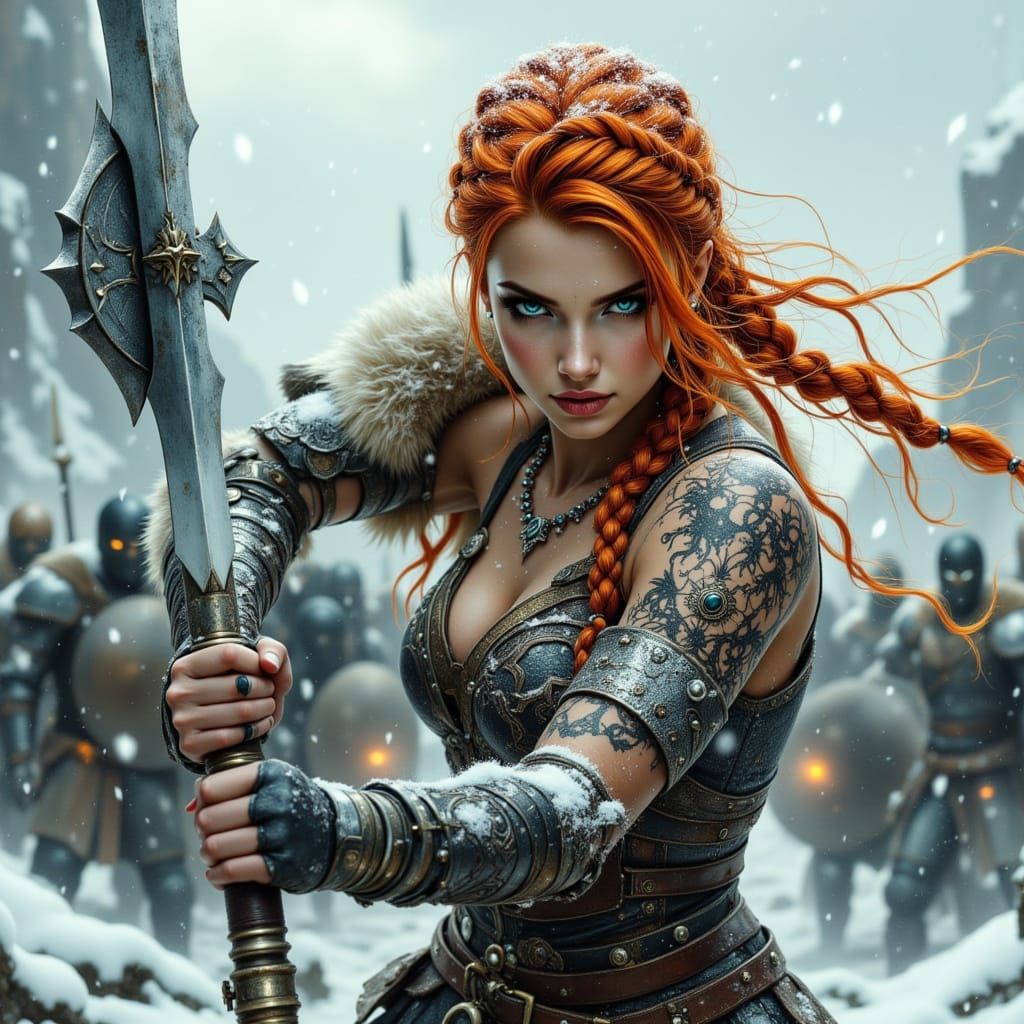 Sigrid the Shieldmaiden