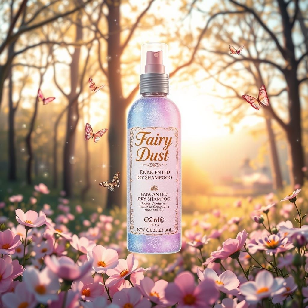Fairy Dust – Dry Shampoo of the Enchanted Glade