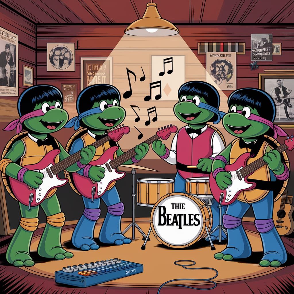 🐢 the Beatles