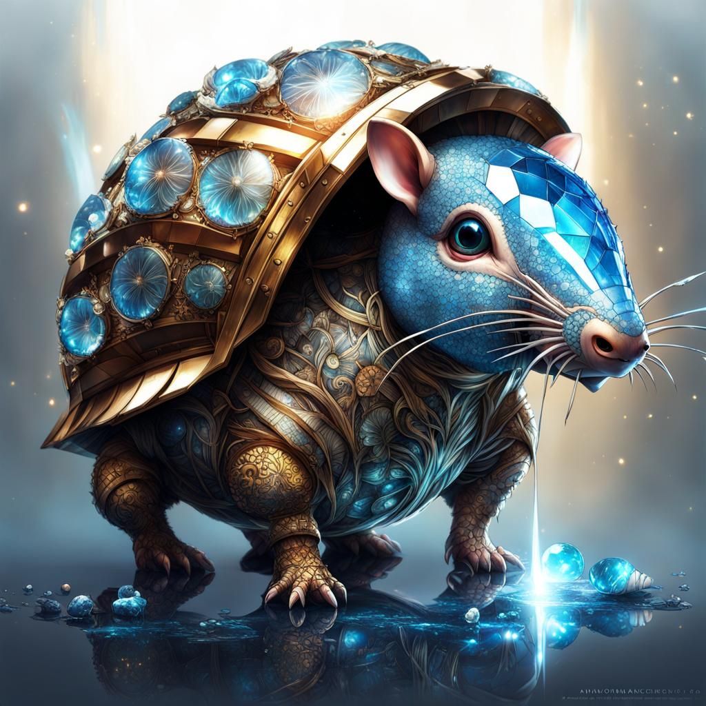 A Crystal Armadillo :)