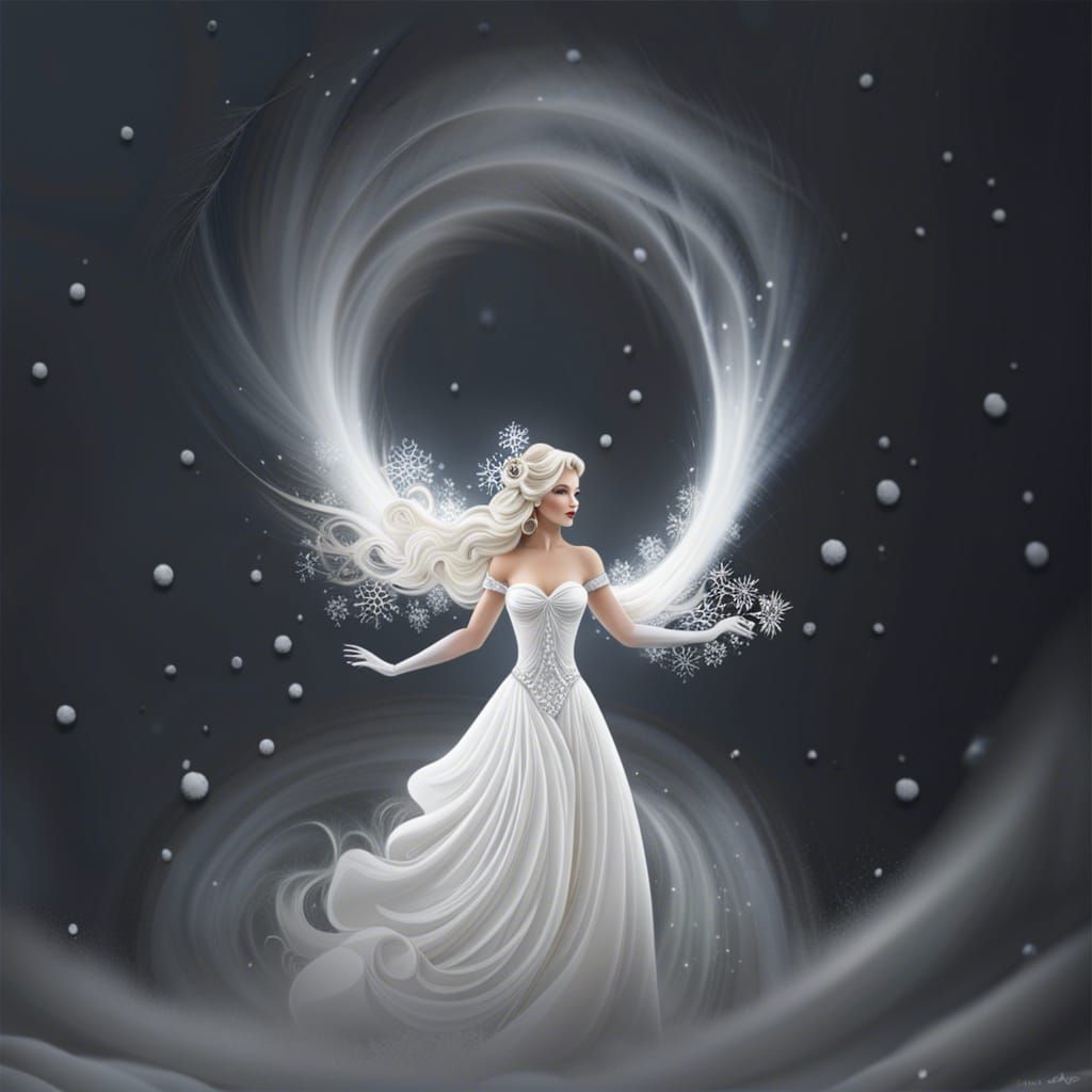 Chione Goddess of Snow Too