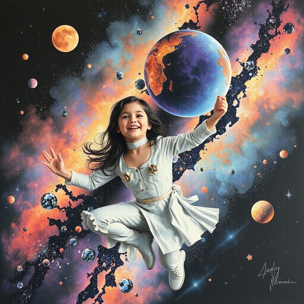 Dualistic Olivia Outerspace