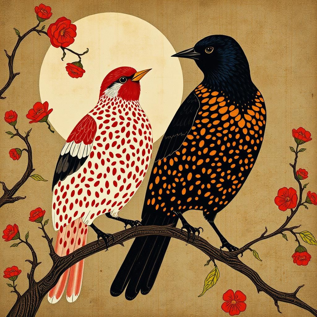 Birds in Flight: Art Nouveau and Expressionism