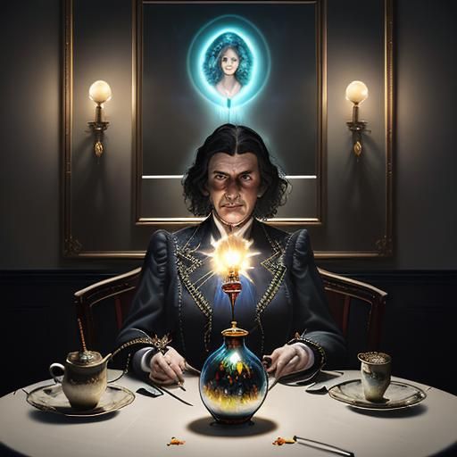 Surreal Dreamscape in Magical Realism Style