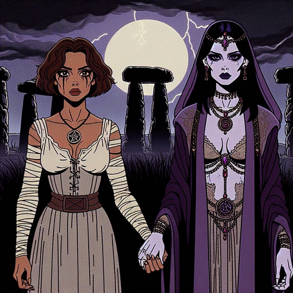 Women United in Ancient Circle