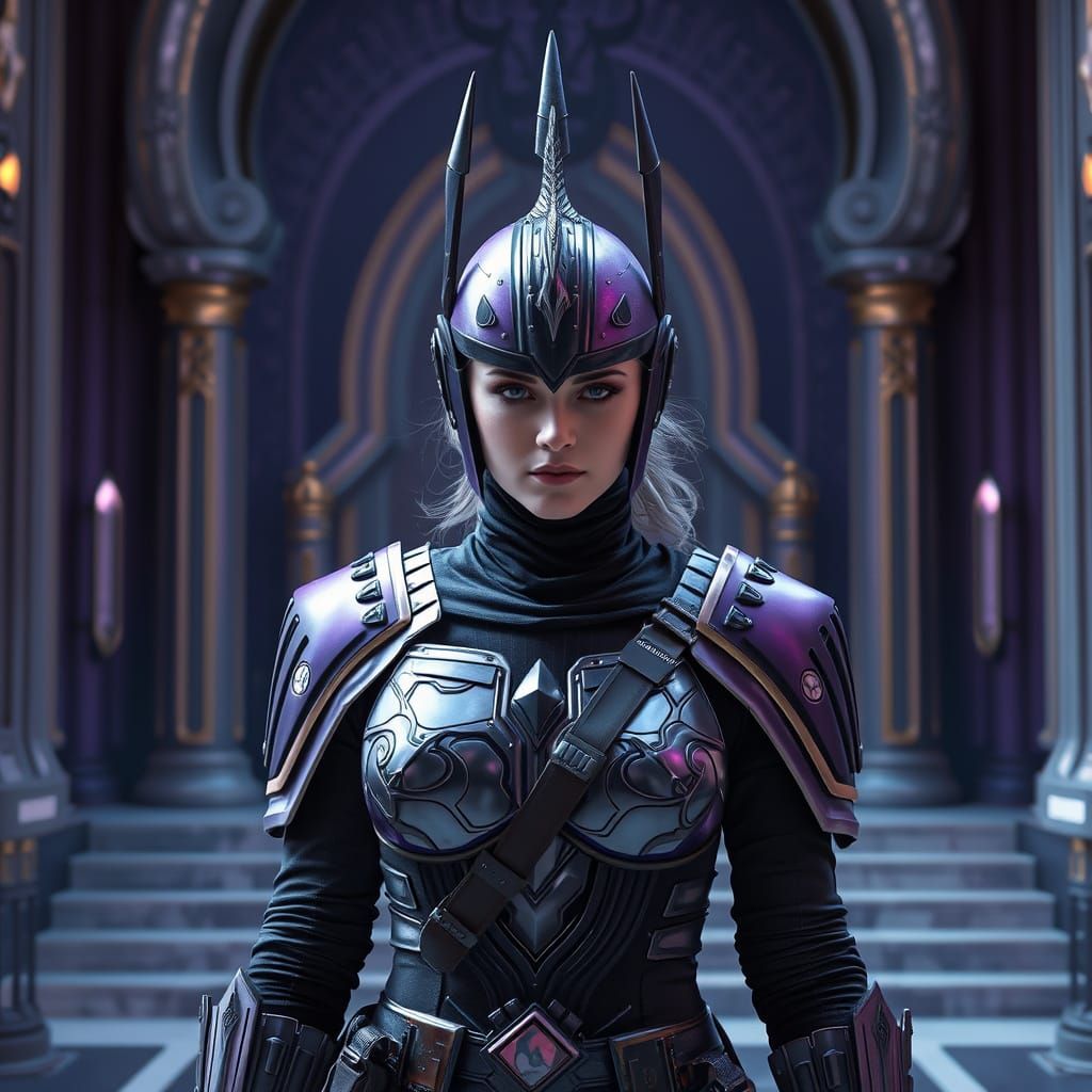 Duchess Satine Kryze Digital Art in 8k