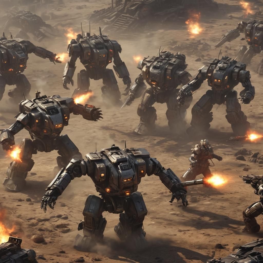 Mecha War