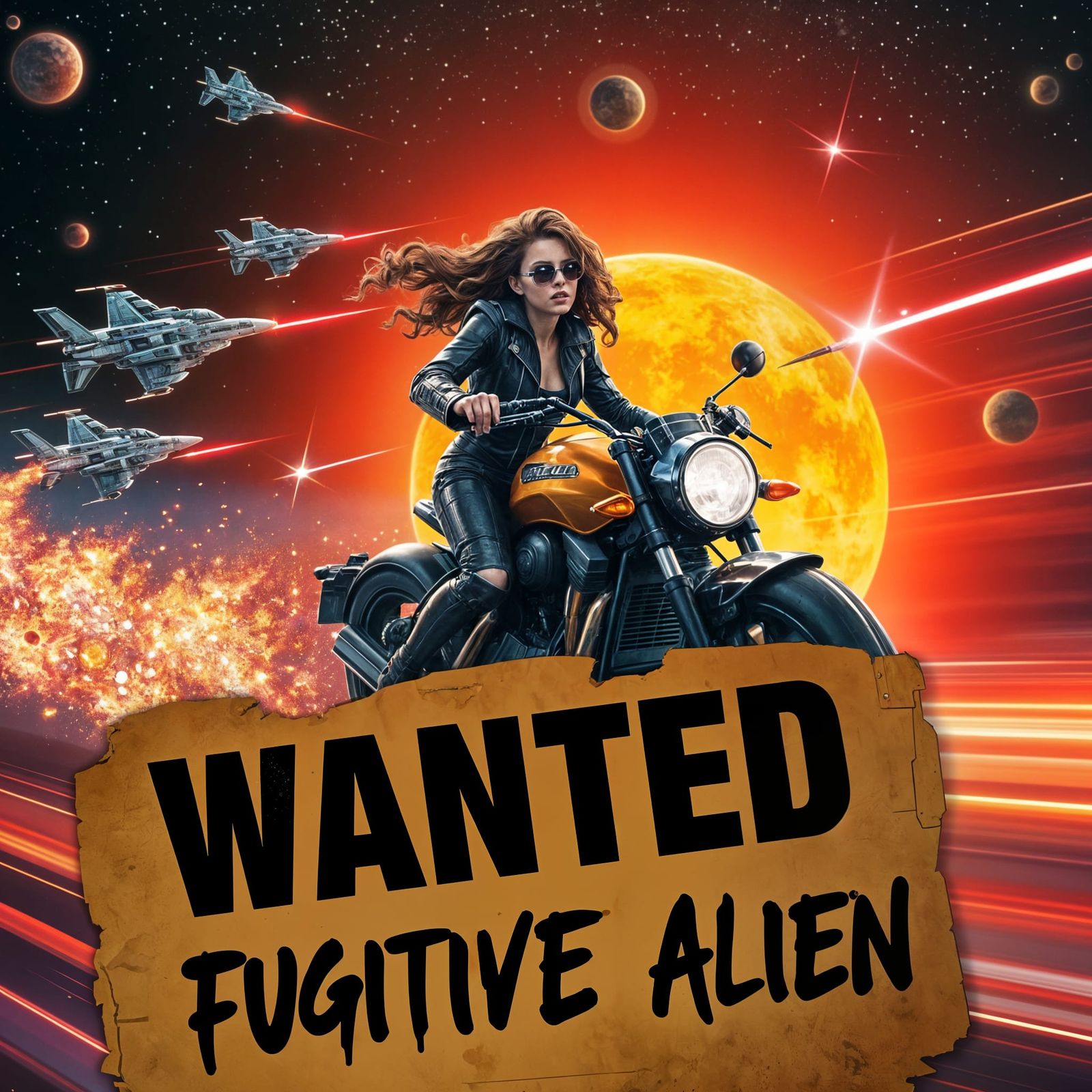 Intergalactic Wanted Poster. #5