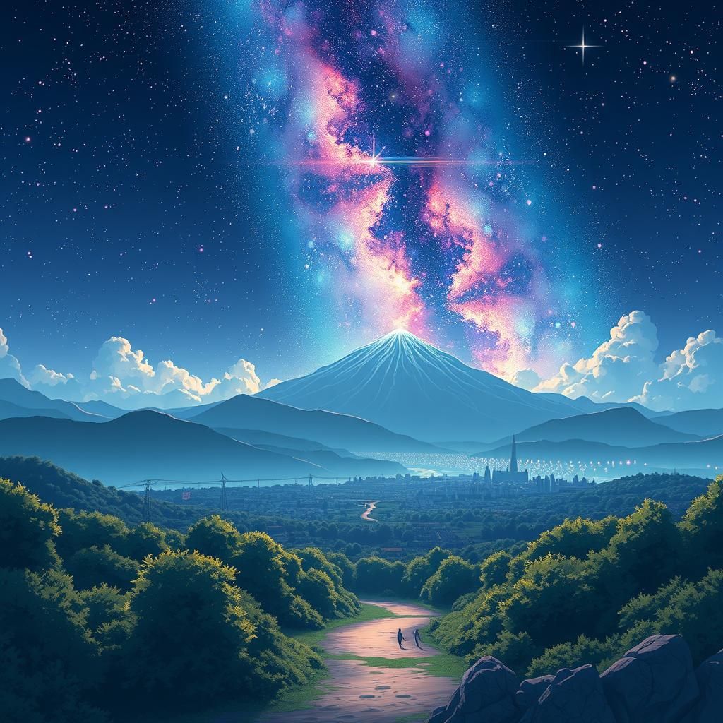 Nebula Sword in Santiago: Studio Ghibli Anime