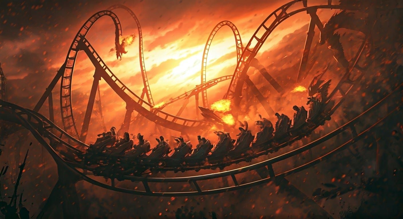 Ultimate Dragon Theme Park.... You'll Scream For Hours!!