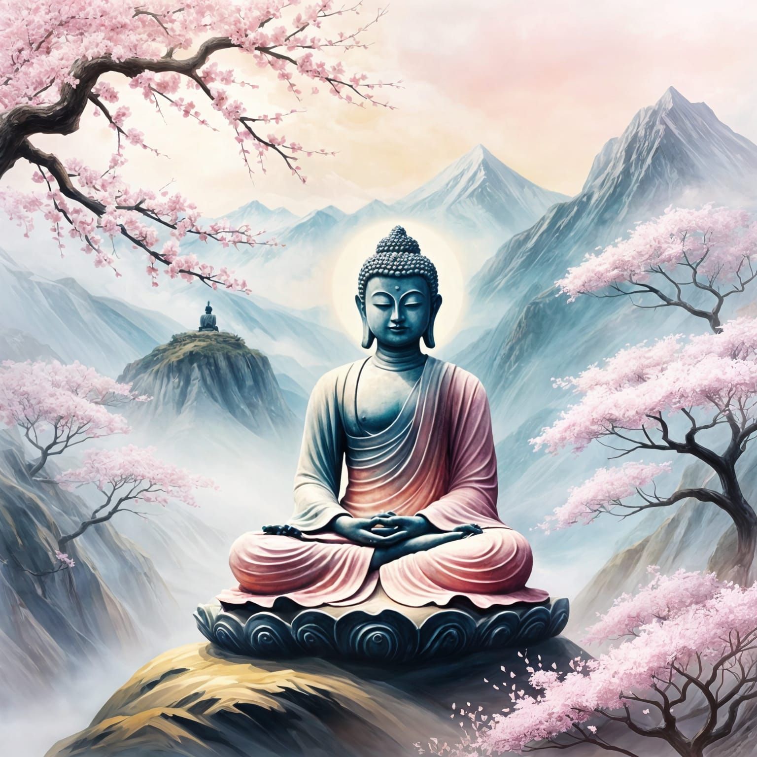 Inspirational Buddha Quote: Every Morning We Are Born